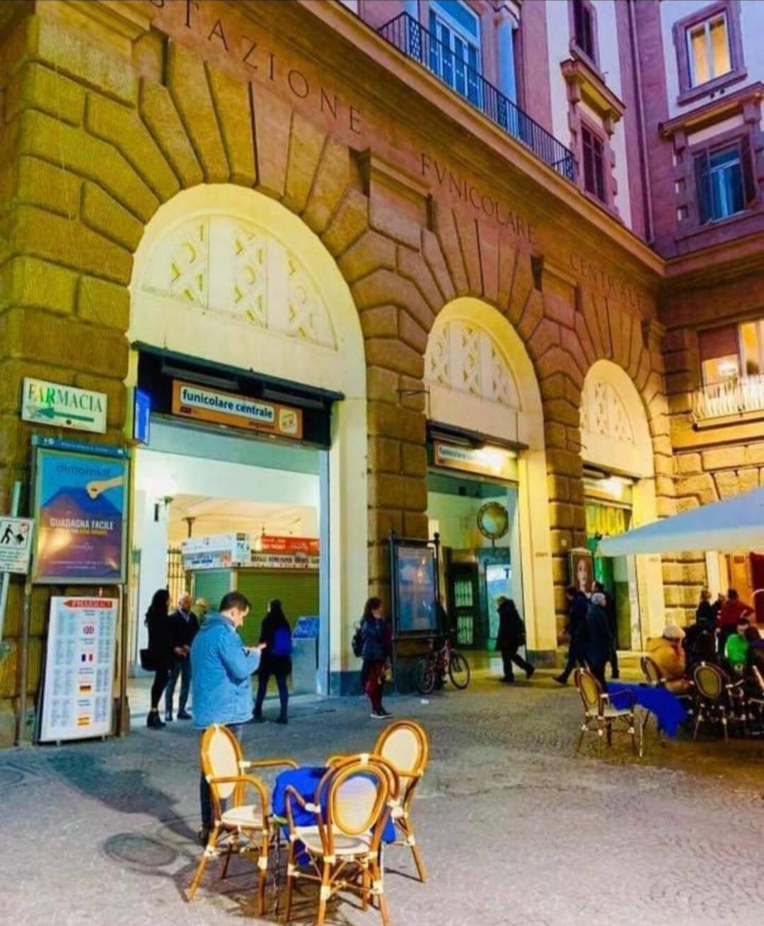 Apartament Nunzia'S House Napoli Zewnętrze zdjęcie
