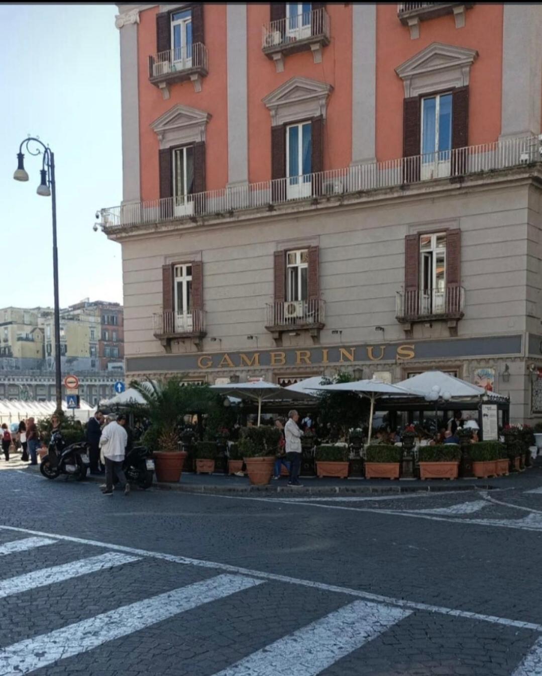 Apartament Nunzia'S House Napoli Zewnętrze zdjęcie