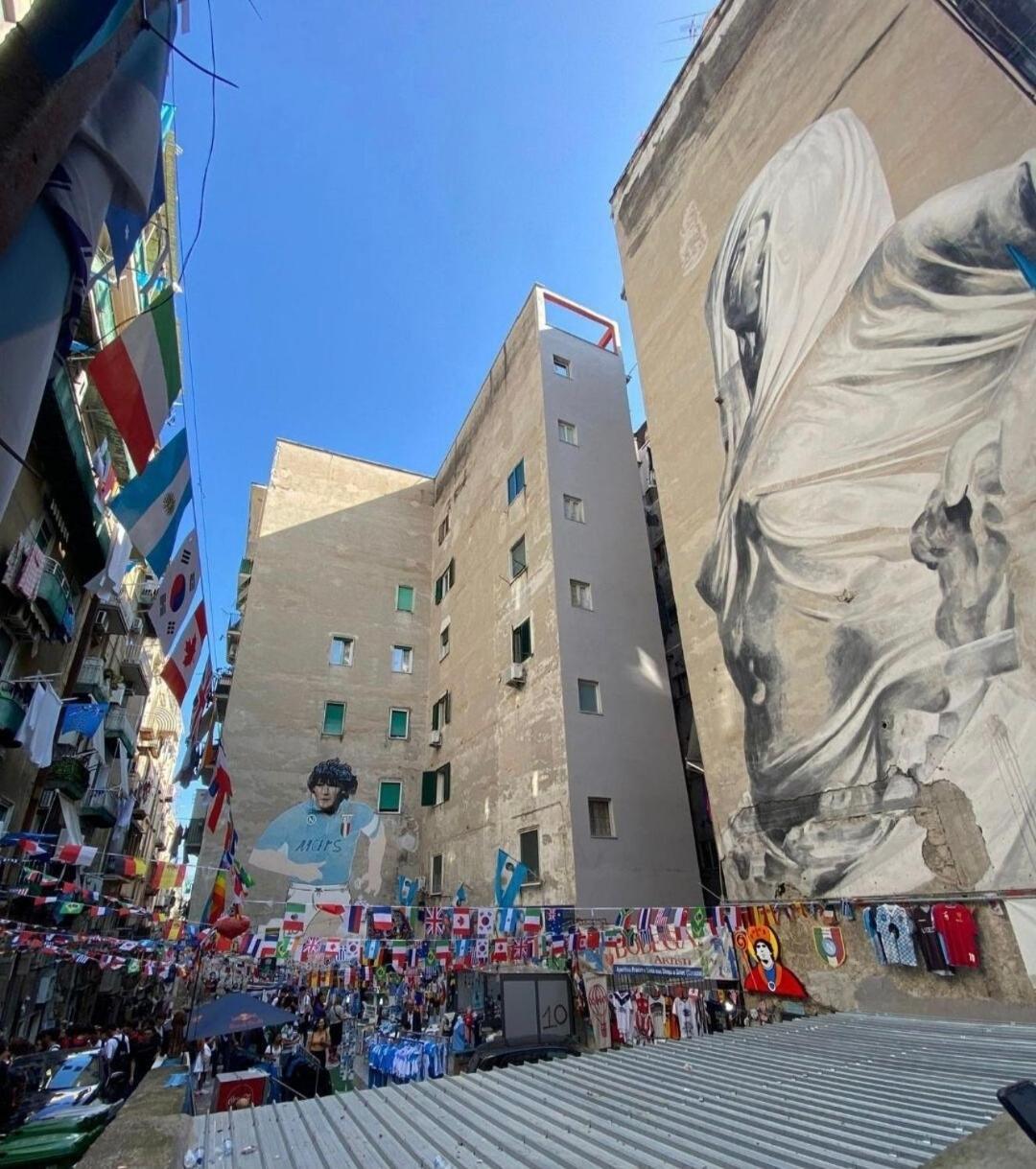 Apartament Nunzia'S House Napoli Zewnętrze zdjęcie